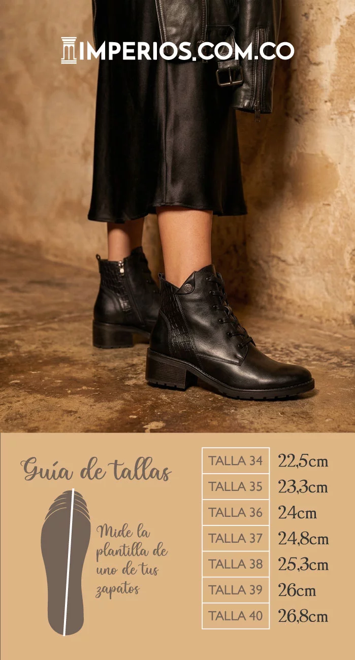 Guia de tallas