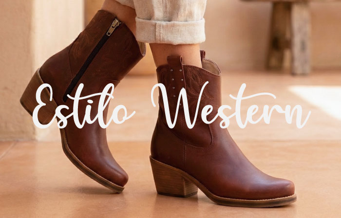 Botas estilo texanas